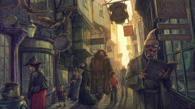 Harry Potter and the Philosopher's Stone-FanArt-03