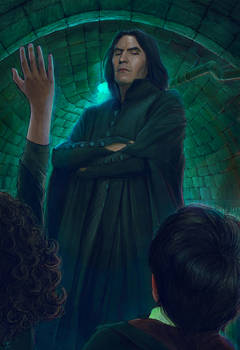 Harry Potter and the Philosopher's Stone-FanArt-14