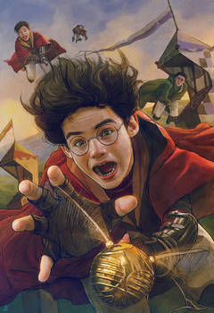 Harry Potter and the Philosopher's Stone-FanArt-16