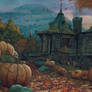 Hagrid's Hut-Harry Potter FanArt-17