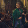 Professor Minerva McGonagall-FanArt