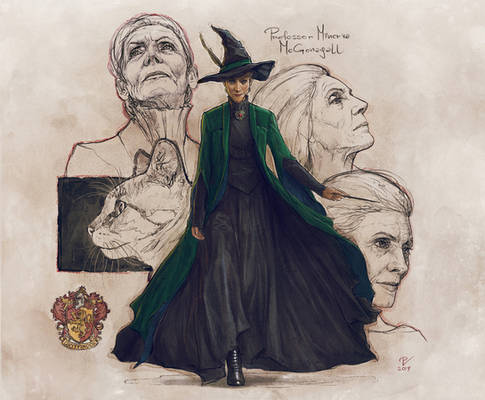 Professor Minerva McGonagall-FanArt2