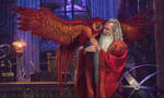 Albus Percival Wulfric Brian Dumbledore -FanArt by VladislavPantic