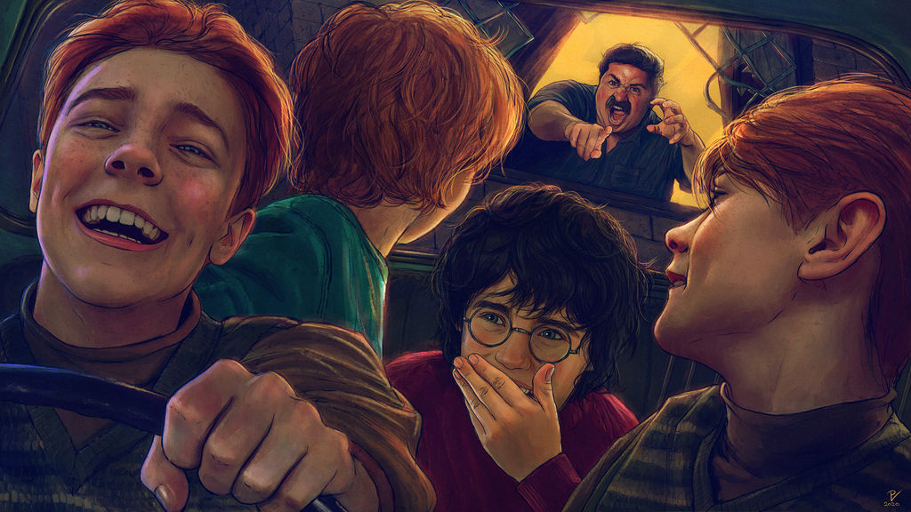 Harry Potter and the Chamber of Secrets-FanArt-02