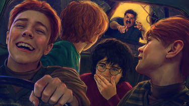 Harry Potter and the Chamber of Secrets-FanArt-02