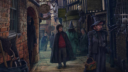 Harry Potter and the Chamber of Secrets-FanArt-05