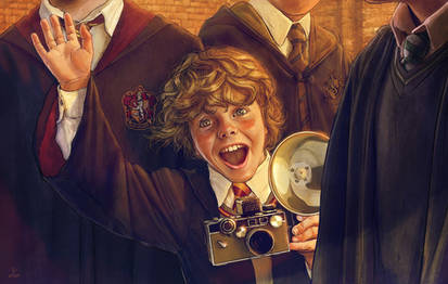 Harry Potter and the Chamber of Secrets -FanArt-09