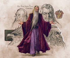 Albus Dumbledore-Sketch-FanArt