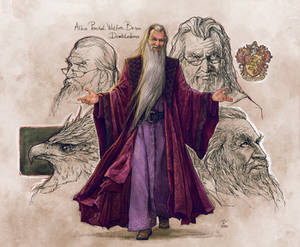 Albus Dumbledore-Sketch-FanArt