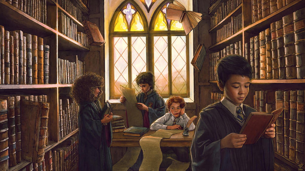 Harry Potter and the Chamber of Secrets -FanArt-11