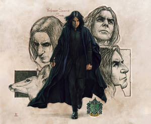 Professor Severus Snape-FanArt