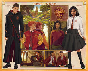 Vlad's Gryffindor Uniforms-FanArt