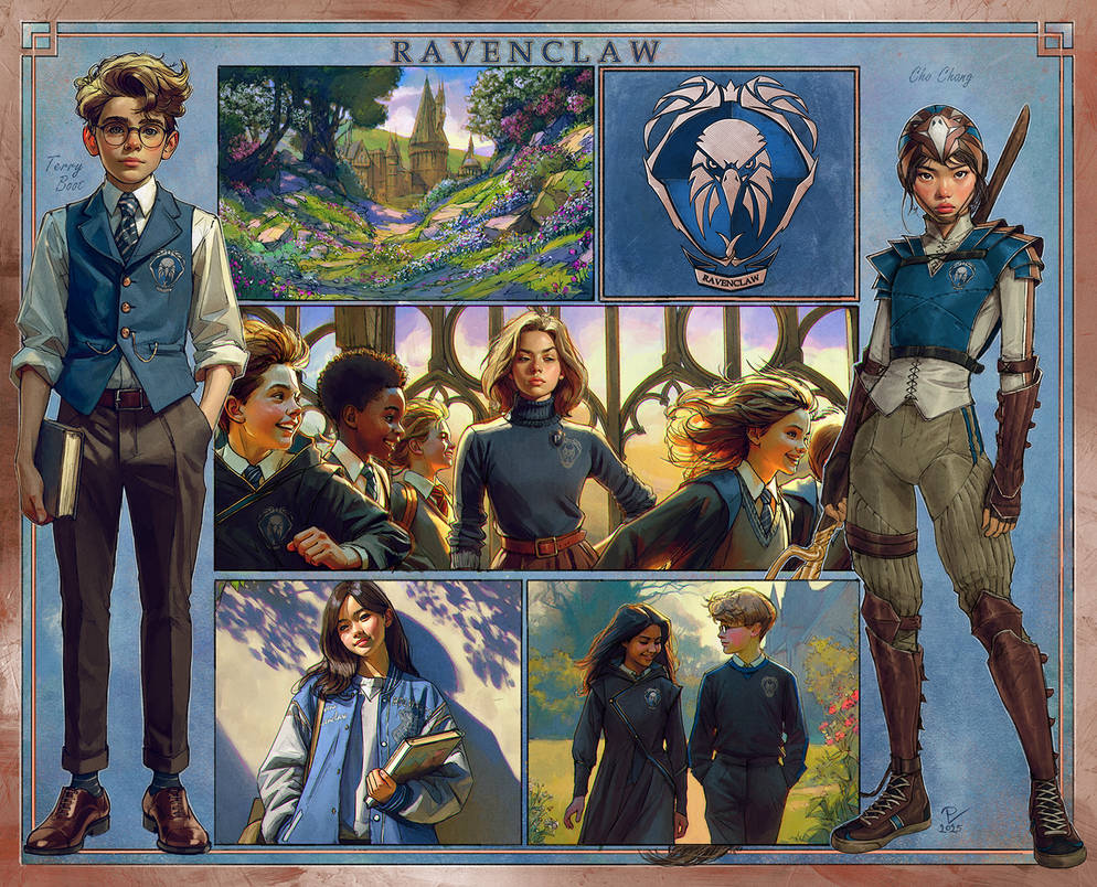 Ravenclaw Deviantart Vlad's Ravenclaw Uniforms-FanArt by VladislavPantic on DeviantArt