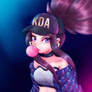 KDA Akali Bubblegum