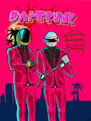 Hotline Miami - Daft Punk edition