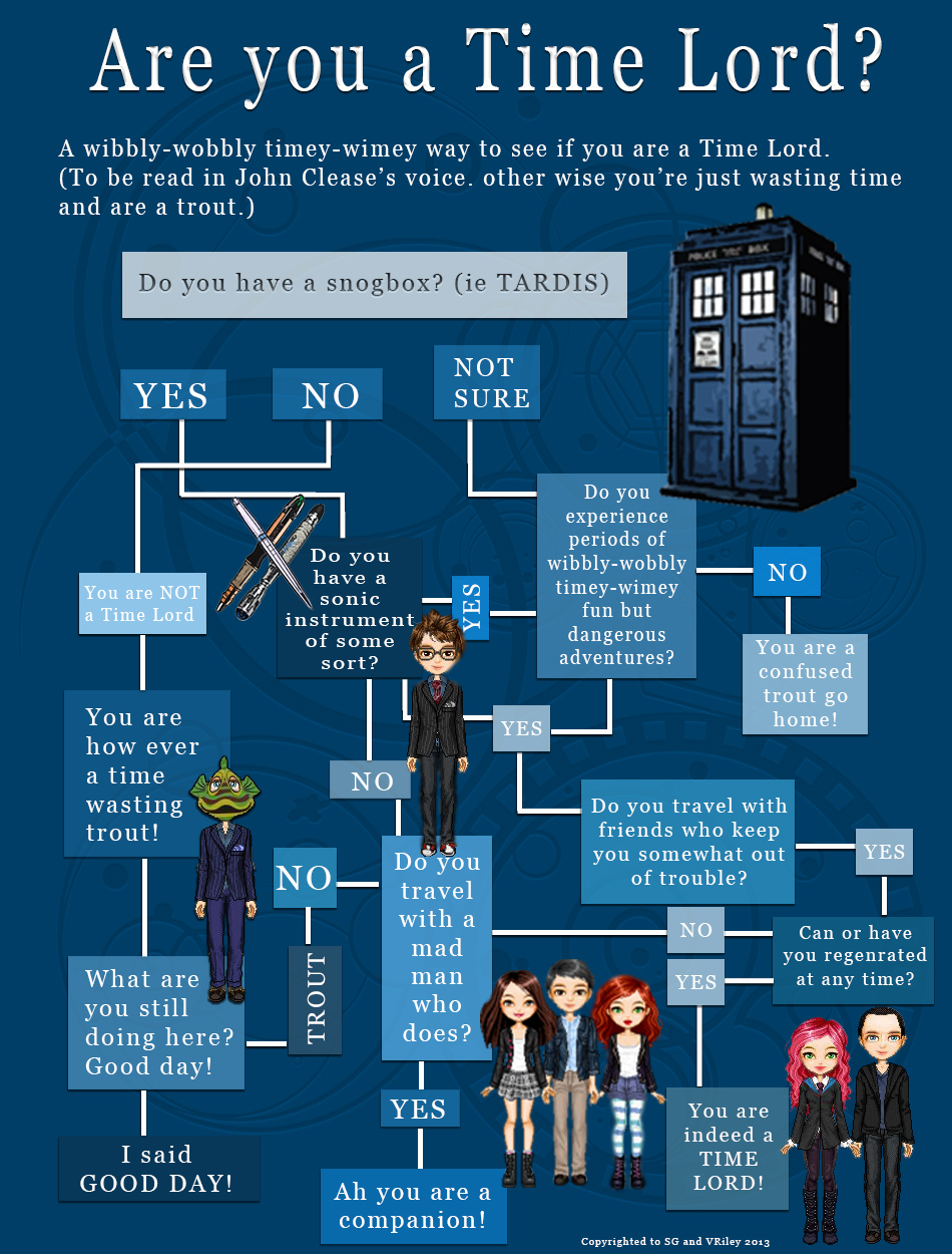 Time Lord Info-Graphic