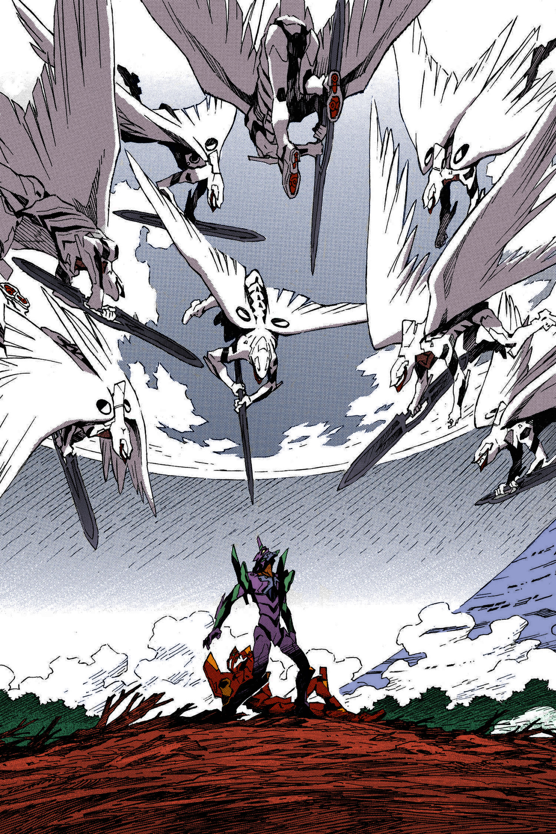The Final Battle Evangelion Vol 13 Color By Digidragonx On Deviantart The Final Battle Evangelion Vol 13 Color By Digidragonx On Deviantart