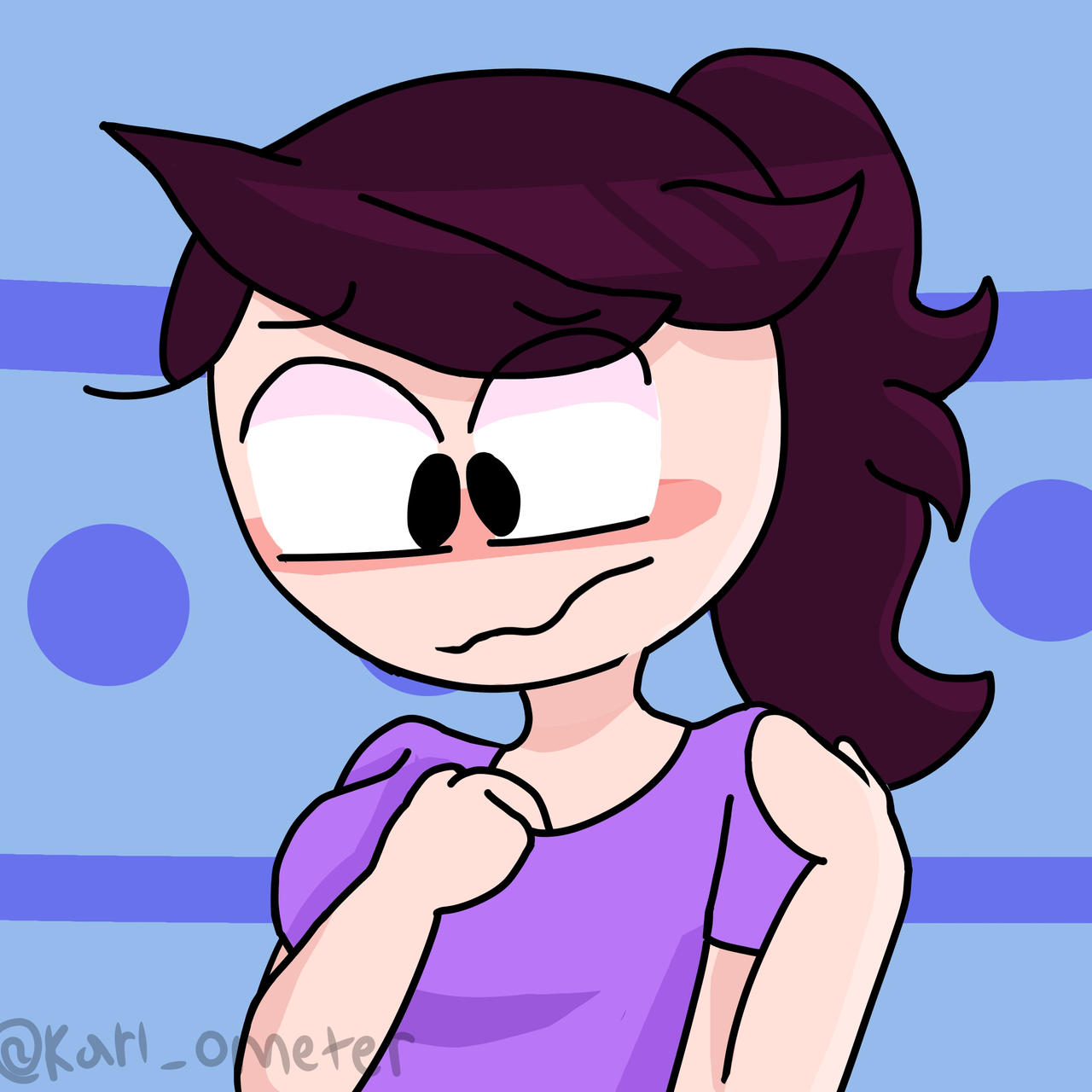 Jaiden Animations fanart!! improved version by yescanadian on DeviantArt