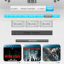 website interface