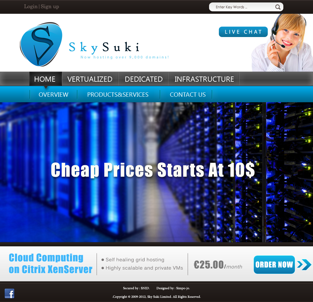 Website - Sky Suki