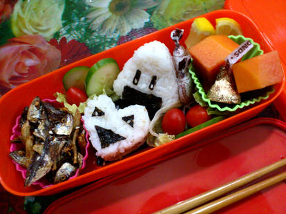 Crispy Sakana Onigiri Love Bento 2