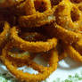 golden onion rings