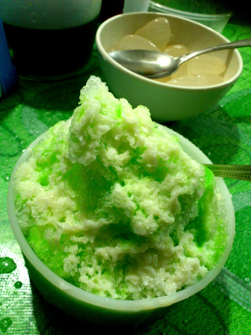 Teh Hijau Thai Latte Thai Green Tea Latte Resepi Terbaik