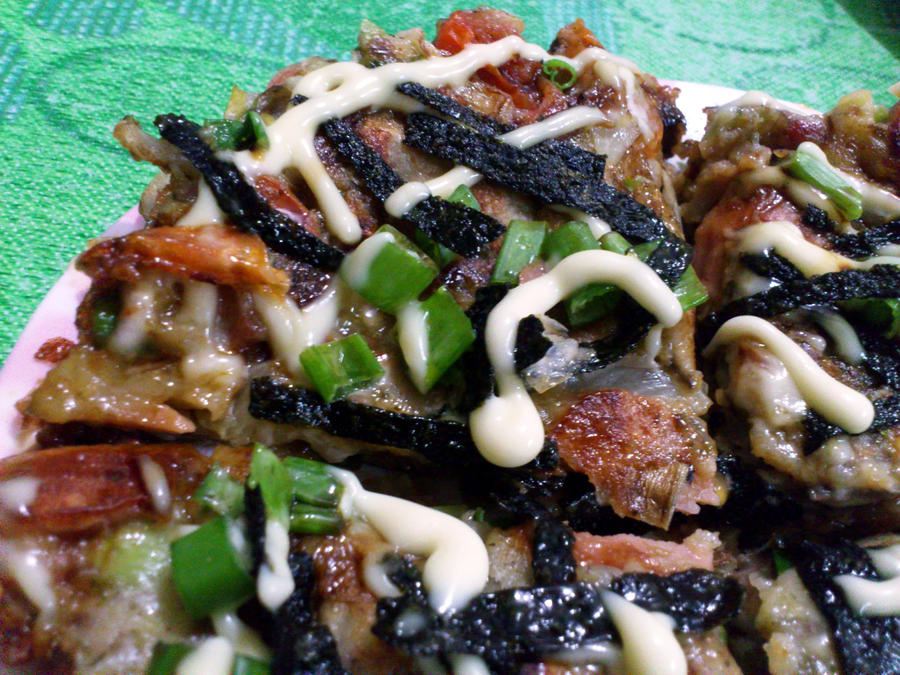 My okonomiyaki