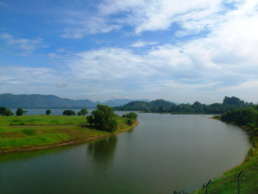 Timah Tasoh Lake By Plainordinary1 On Deviantart