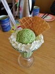 Matcha Ice Cream by plainordinary1