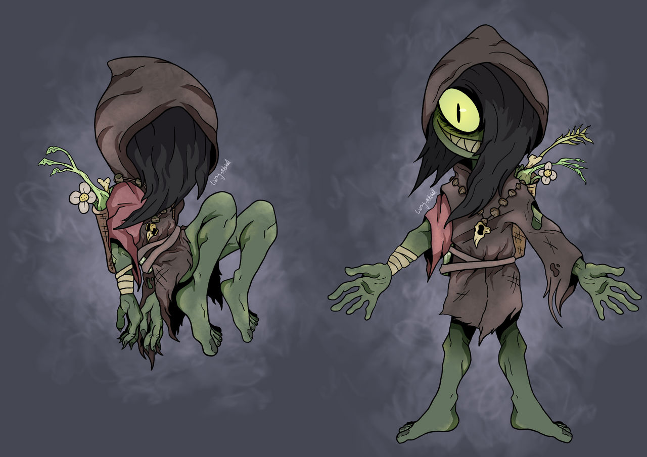 Hexblood D&D Art - Squitemomenu Wallpaper