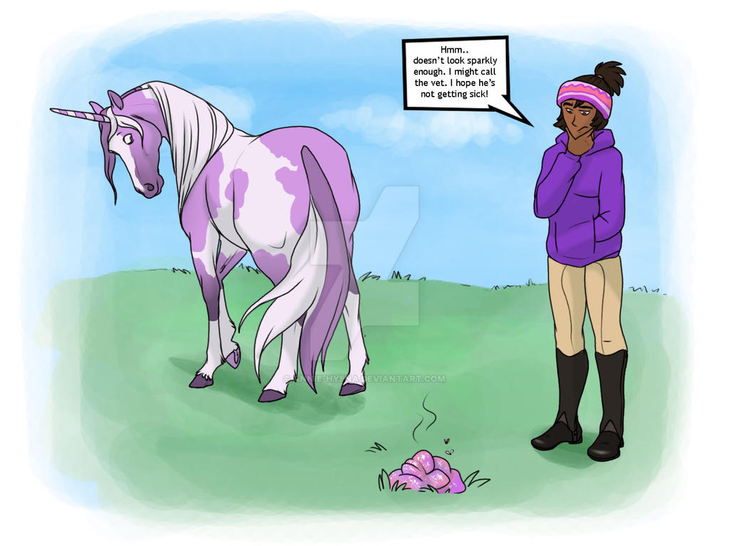 Unicorn Poop by Annie-Hyena on DeviantArt