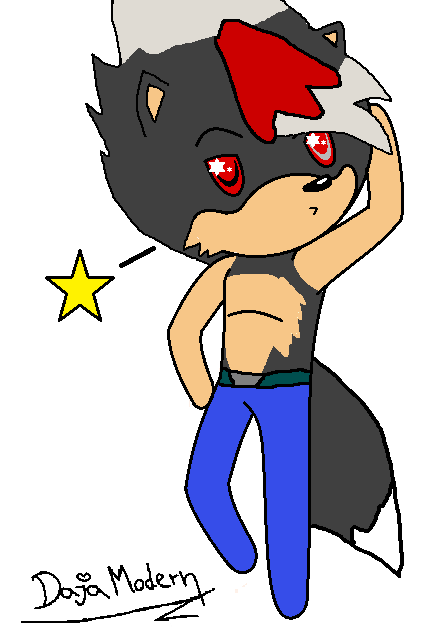 Smexy Wolfie pose eUe