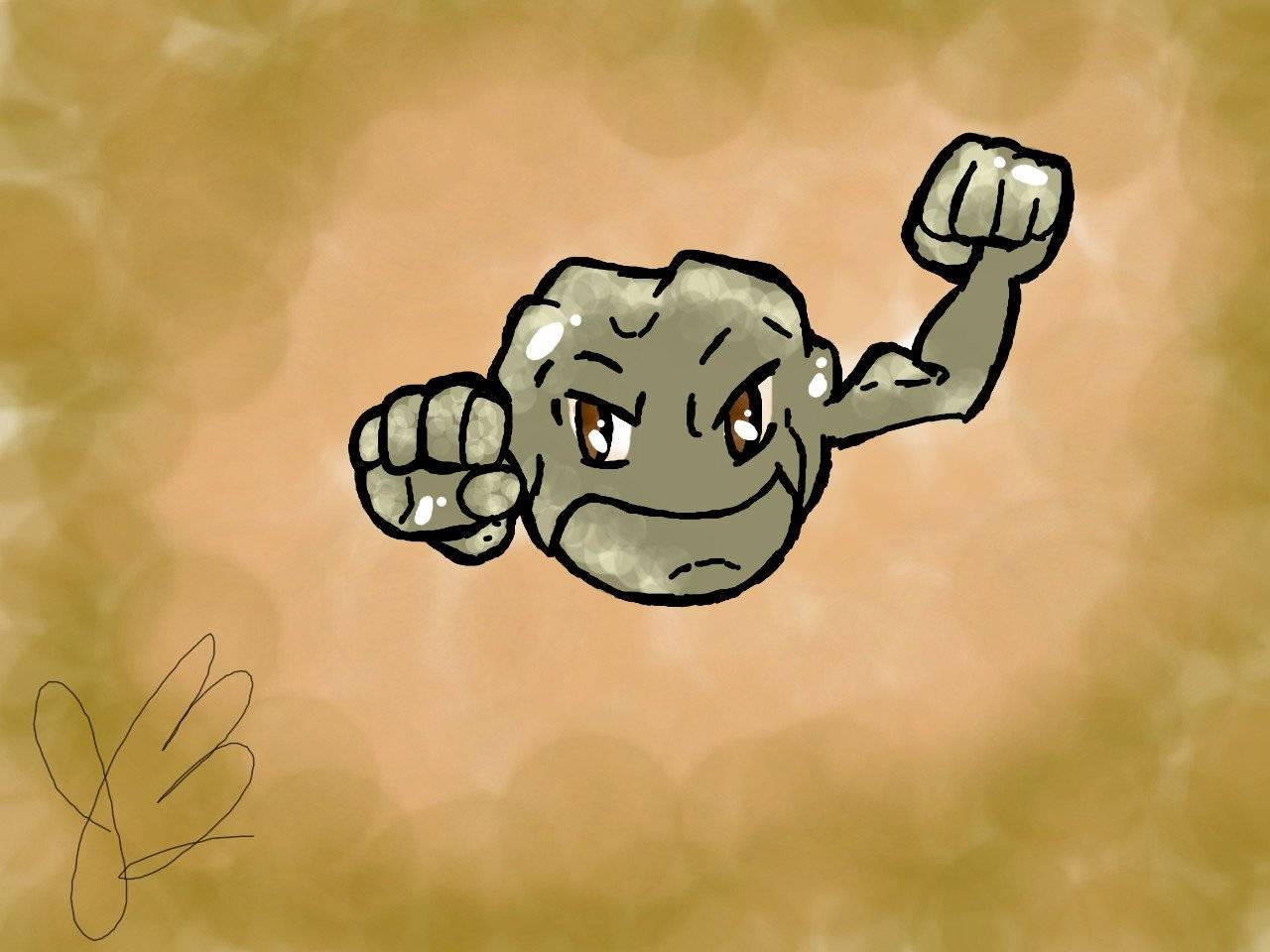 074 Geodude by lotusmice on DeviantArt