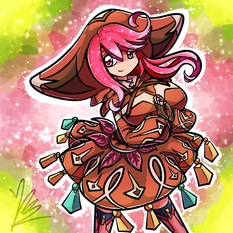 Pyrafae Pyra 2024 by lotusmice on DeviantArt