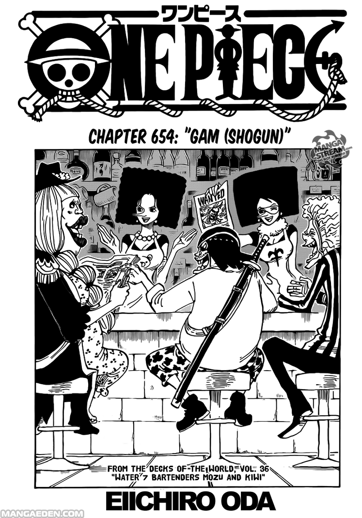 One Piece Chapter 654 Cover By Jomin97 On Deviantart One Piece Chapter 654 Cover By Jomin97 On Deviantart