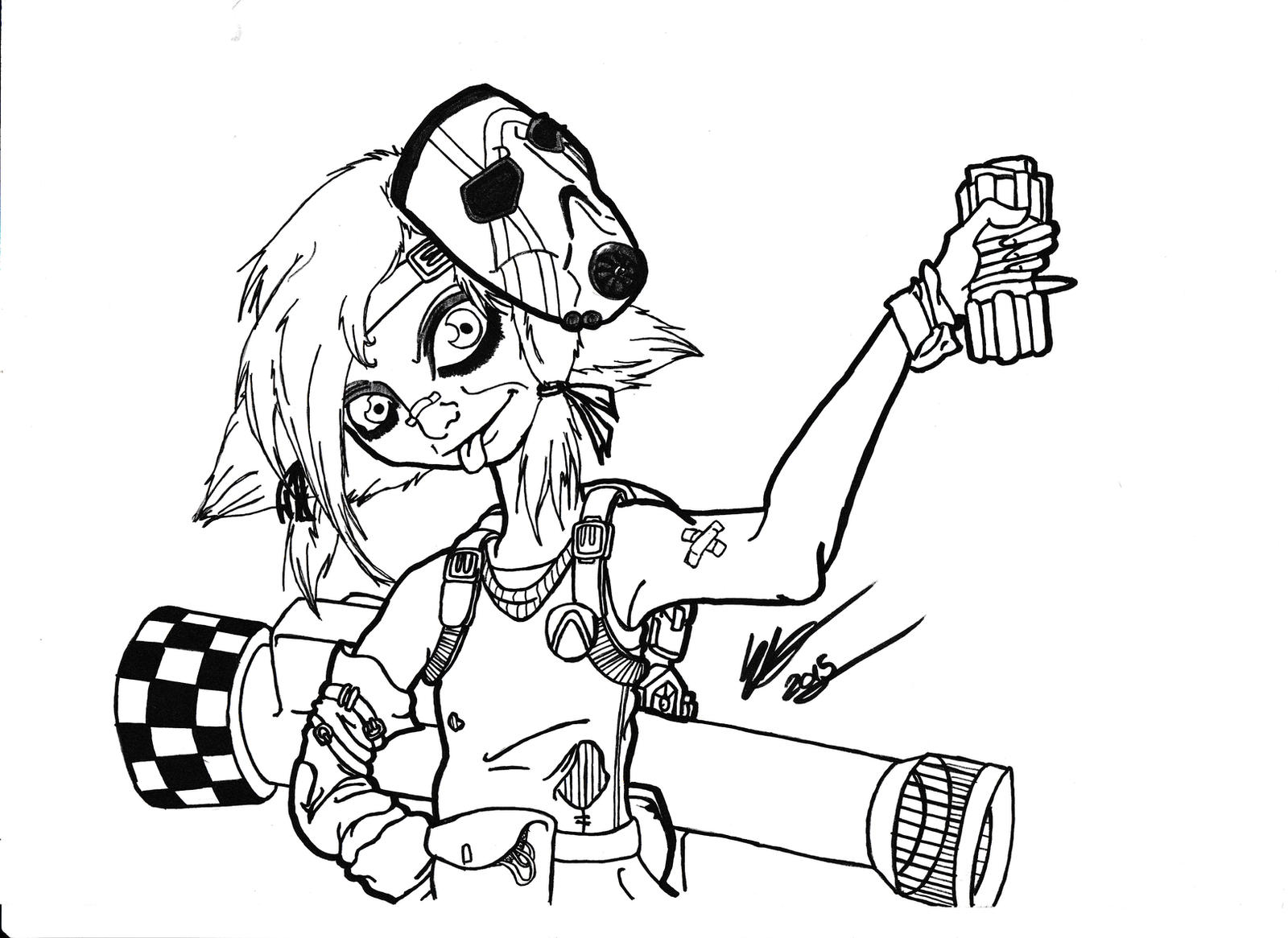 Tiny Tina By KyleClone On DeviantArt tiny-tina-by-kyleclone-on-deviantart