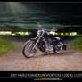 2007 Harley Davidson Sportster 1200XL Custom