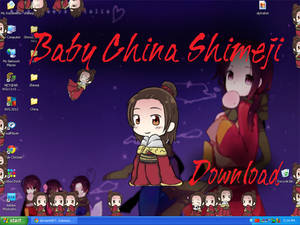 Baby China Shimeji
