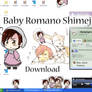 Baby Romano/ Chibiromano Shimeji