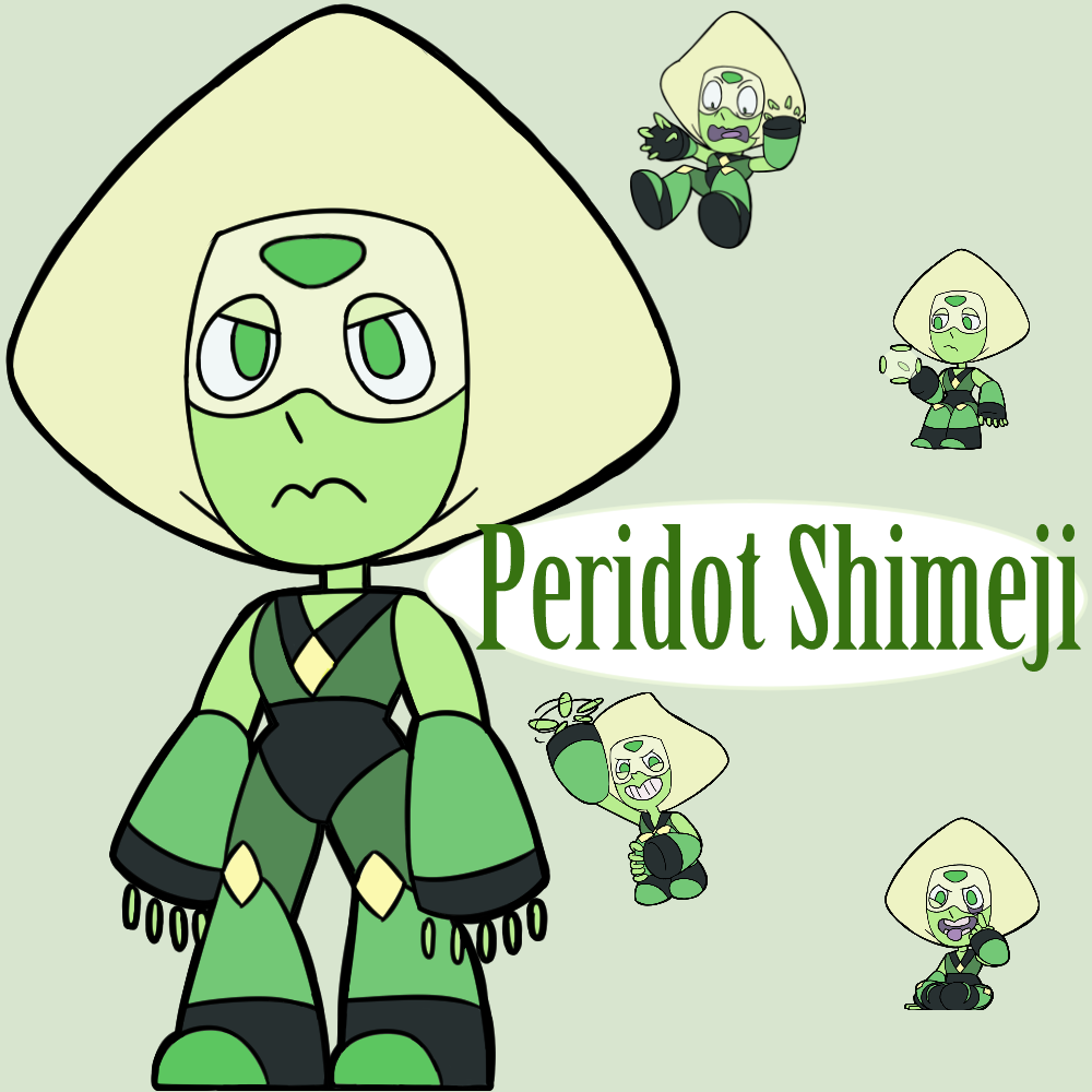 Peridot Shimeji