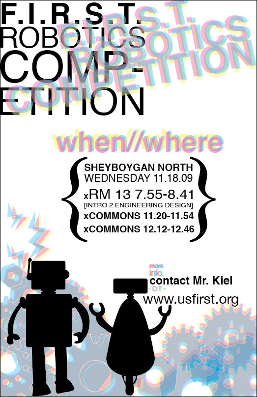 First Robotics Poster FIRST Robotics Poster by ll4m4ll4m4ll4m4 on DeviantArt
