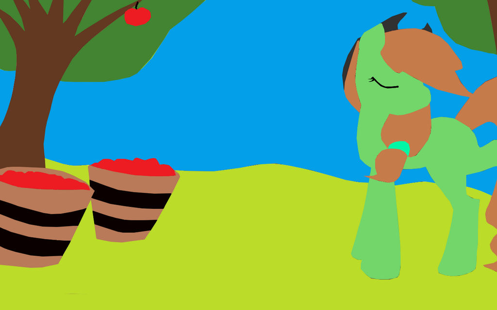 Lineless AppleTreeSap wallpaper by Maylyne72 on DeviantArt