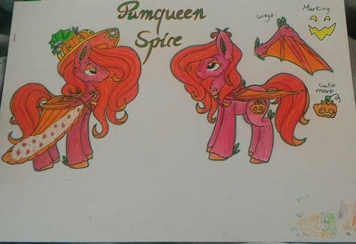 {reference sheet} pumqueen spice