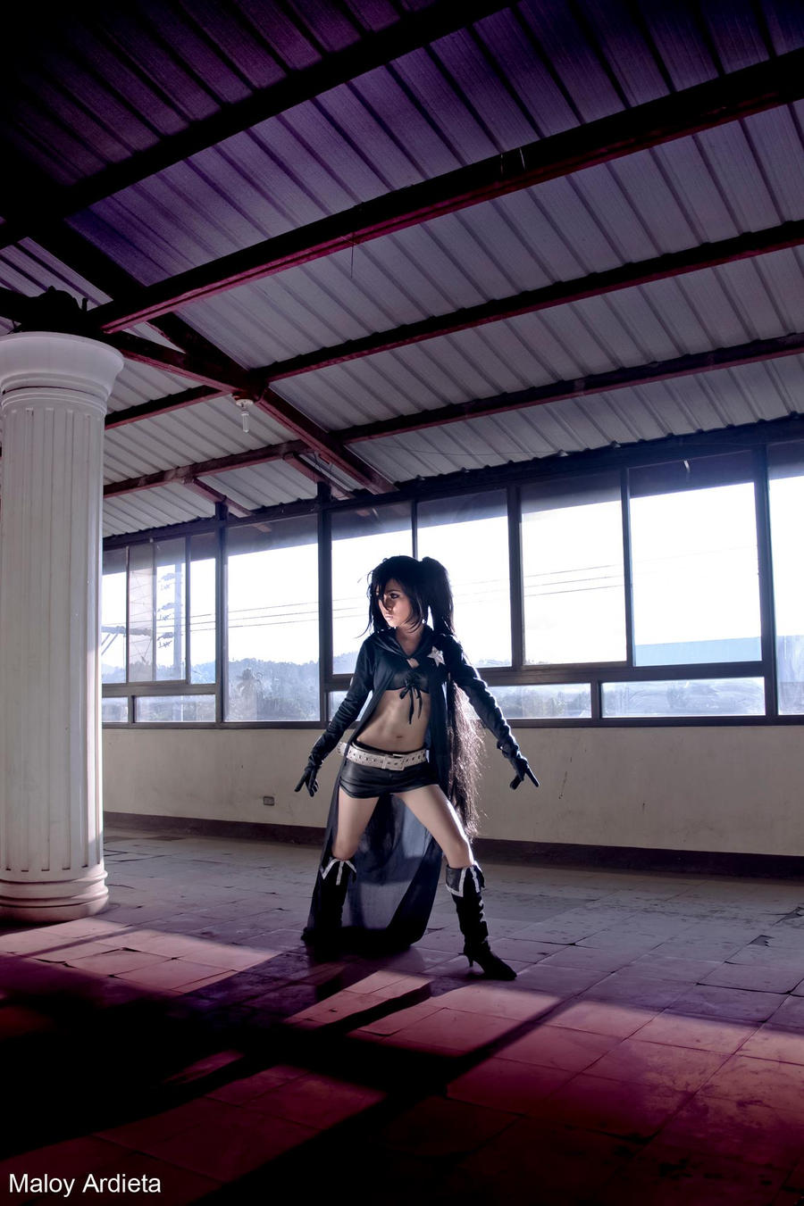 black rock shooter