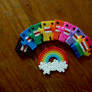 Domo rainbow