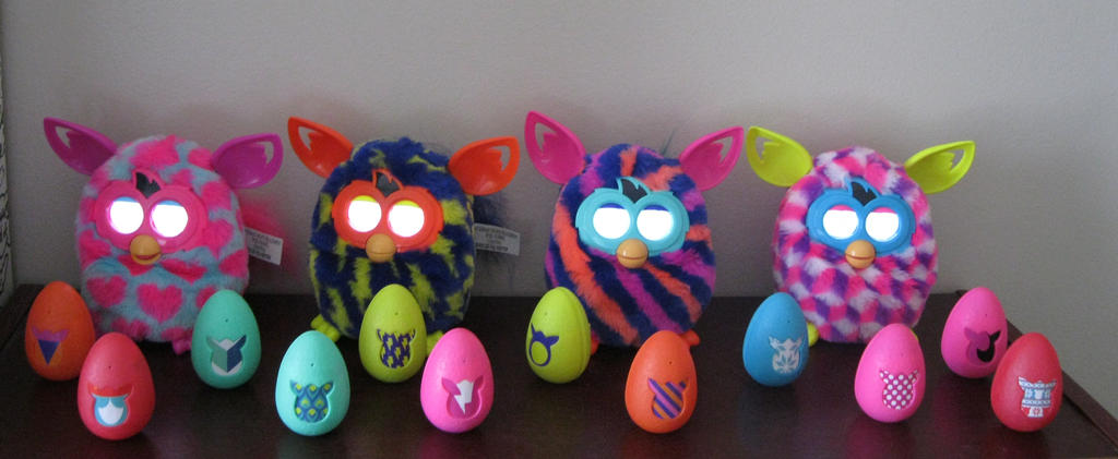 Furby Easter