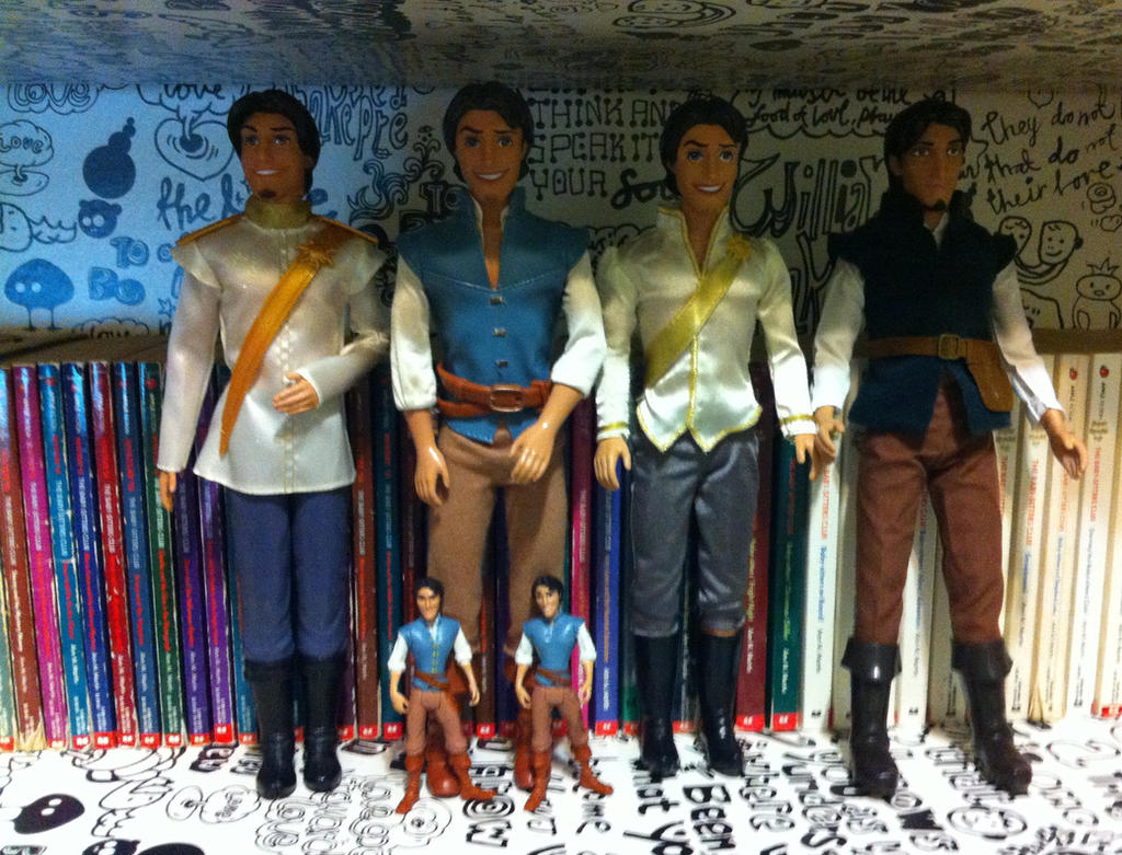 Flynn Rider Pinata Flynn Rider by FurbyLover86 on DeviantArt