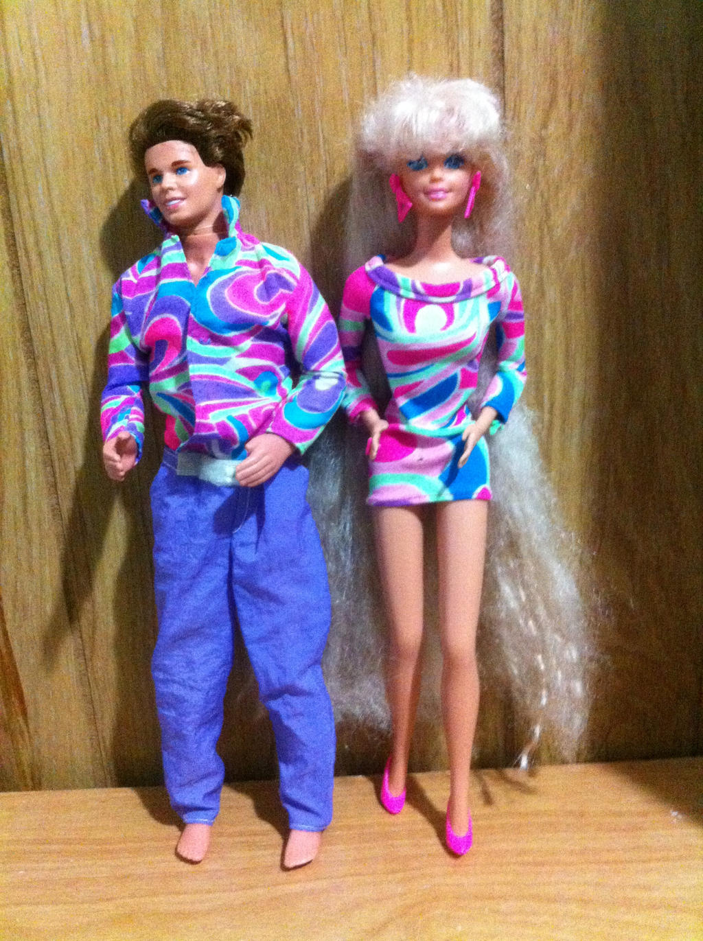 Totally Hair Ken And Barbie by FurbyLover86 on DeviantArt Totally Hair Ken And Barbie by FurbyLover86 on DeviantArt