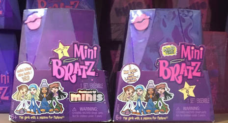 Mini BRATZ 